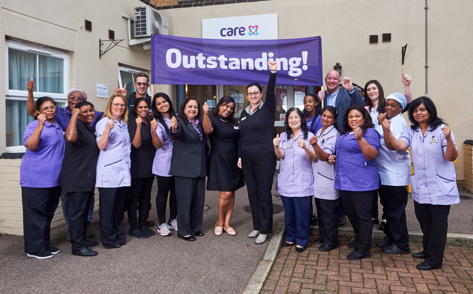 ‘Outstanding’ – National watchdog rate Amberley Lodge